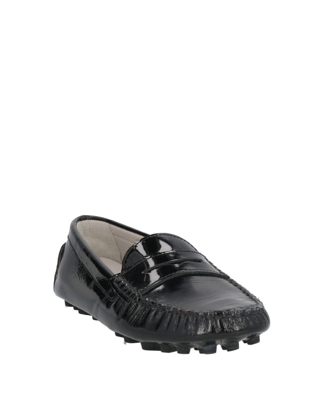 Emanuélle Vee Gray Loafer