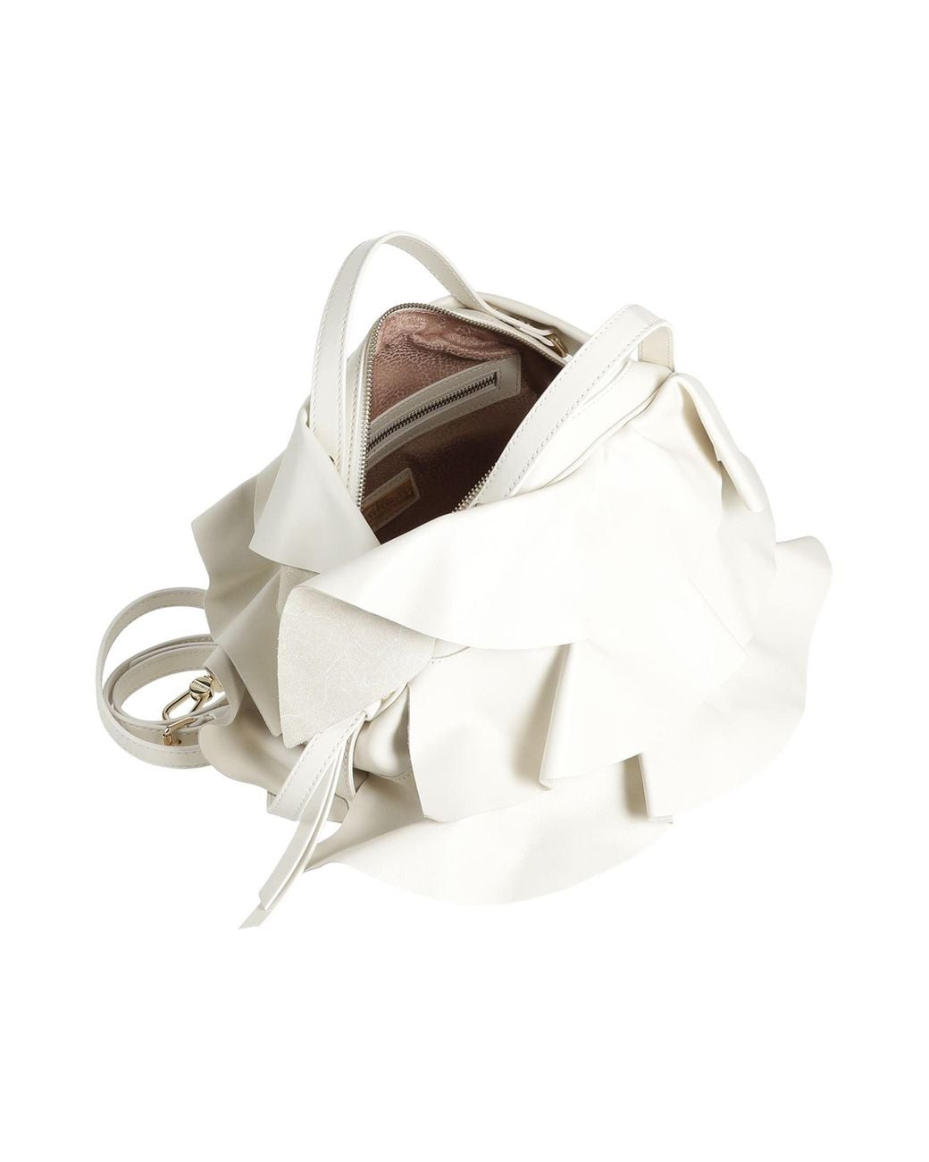 Borbonese White Handbag