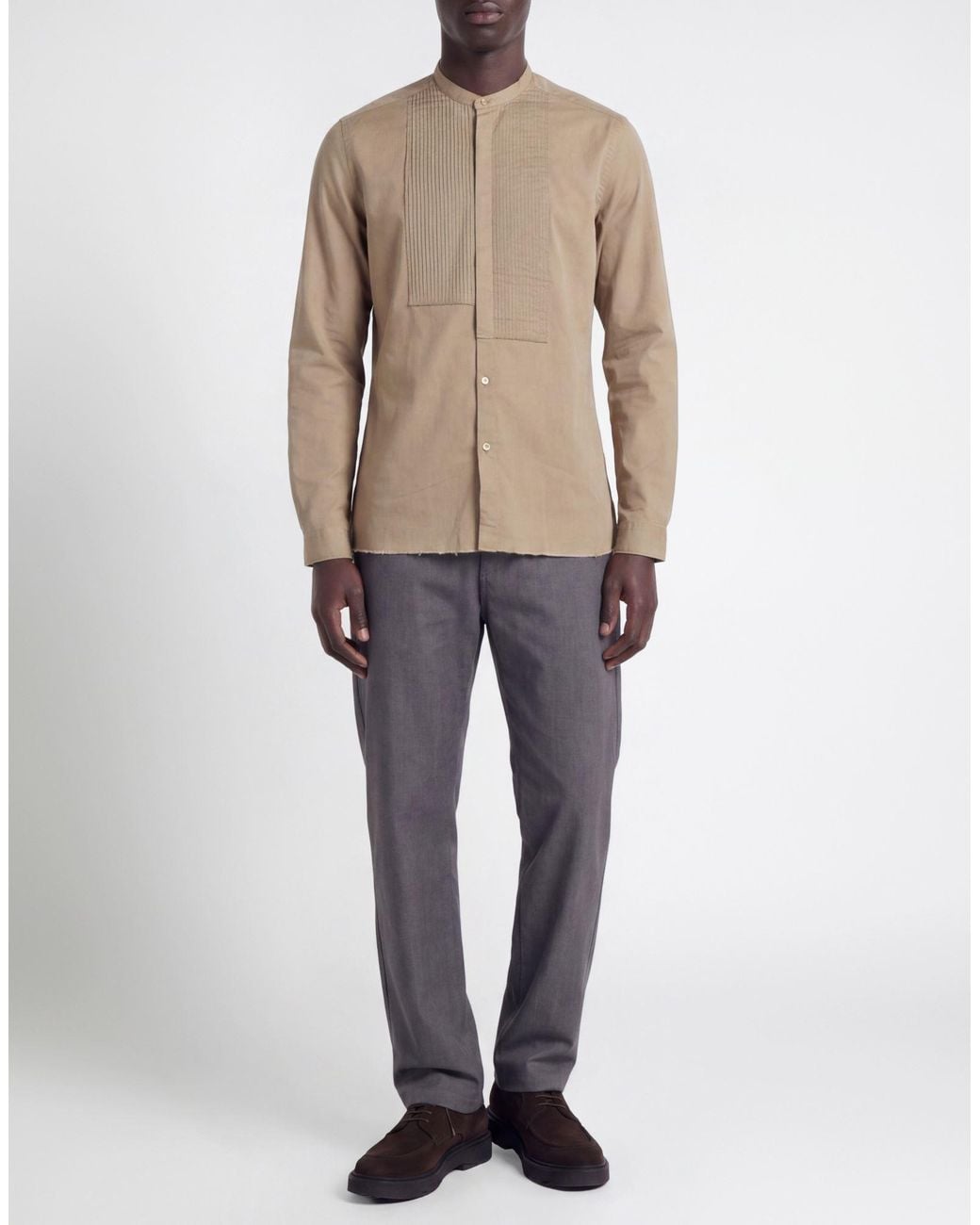 Dnl Natural Shirts for men