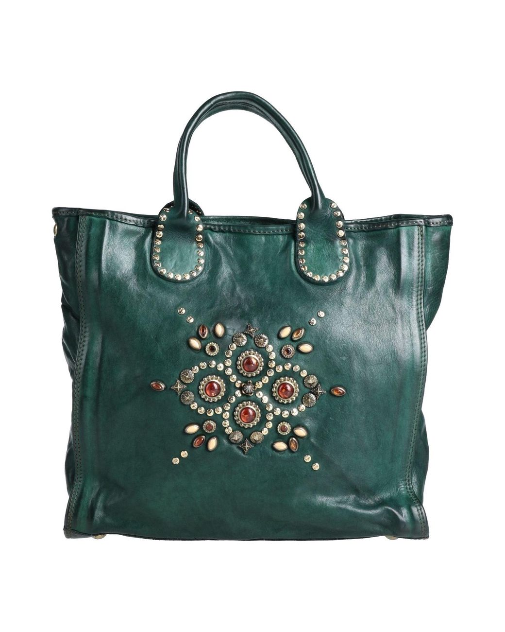 Campomaggi Handbag in Green Lyst