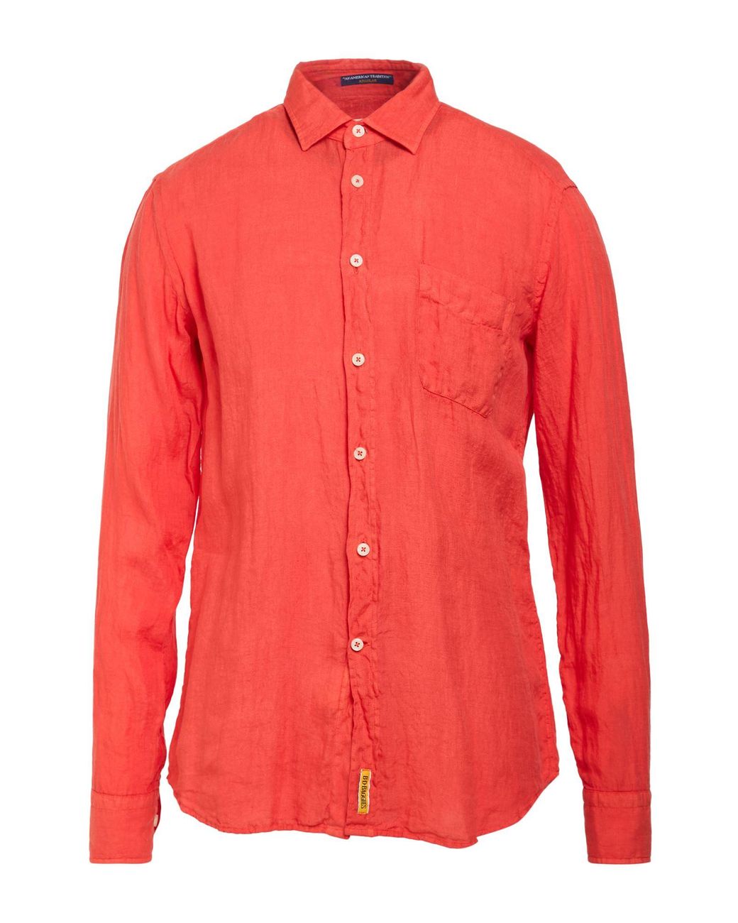 B.D. Baggies Red Shirt for men