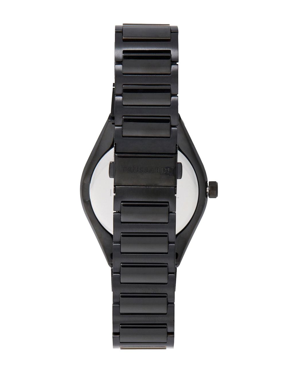 Trussardi Black Wrist Watches for men