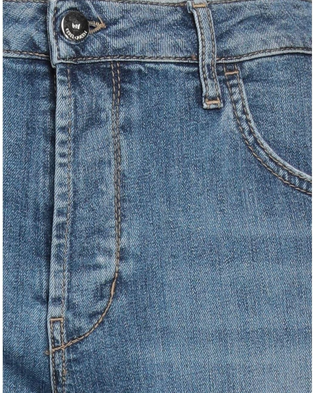Rebel Queen Blue Jeans