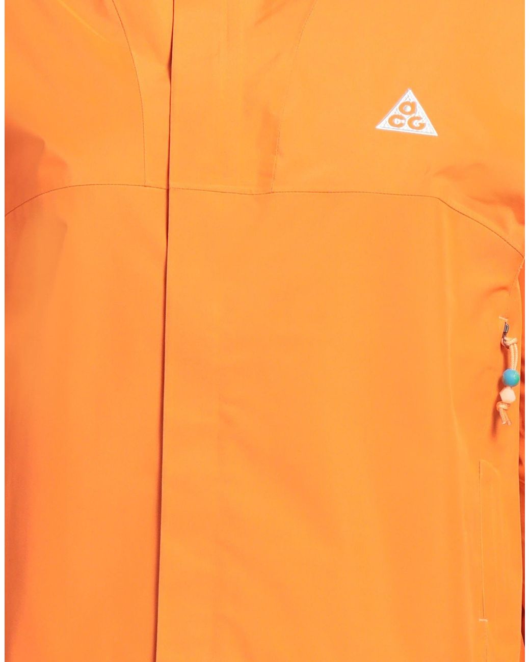 Nike Orange Acg Jacket Polyester