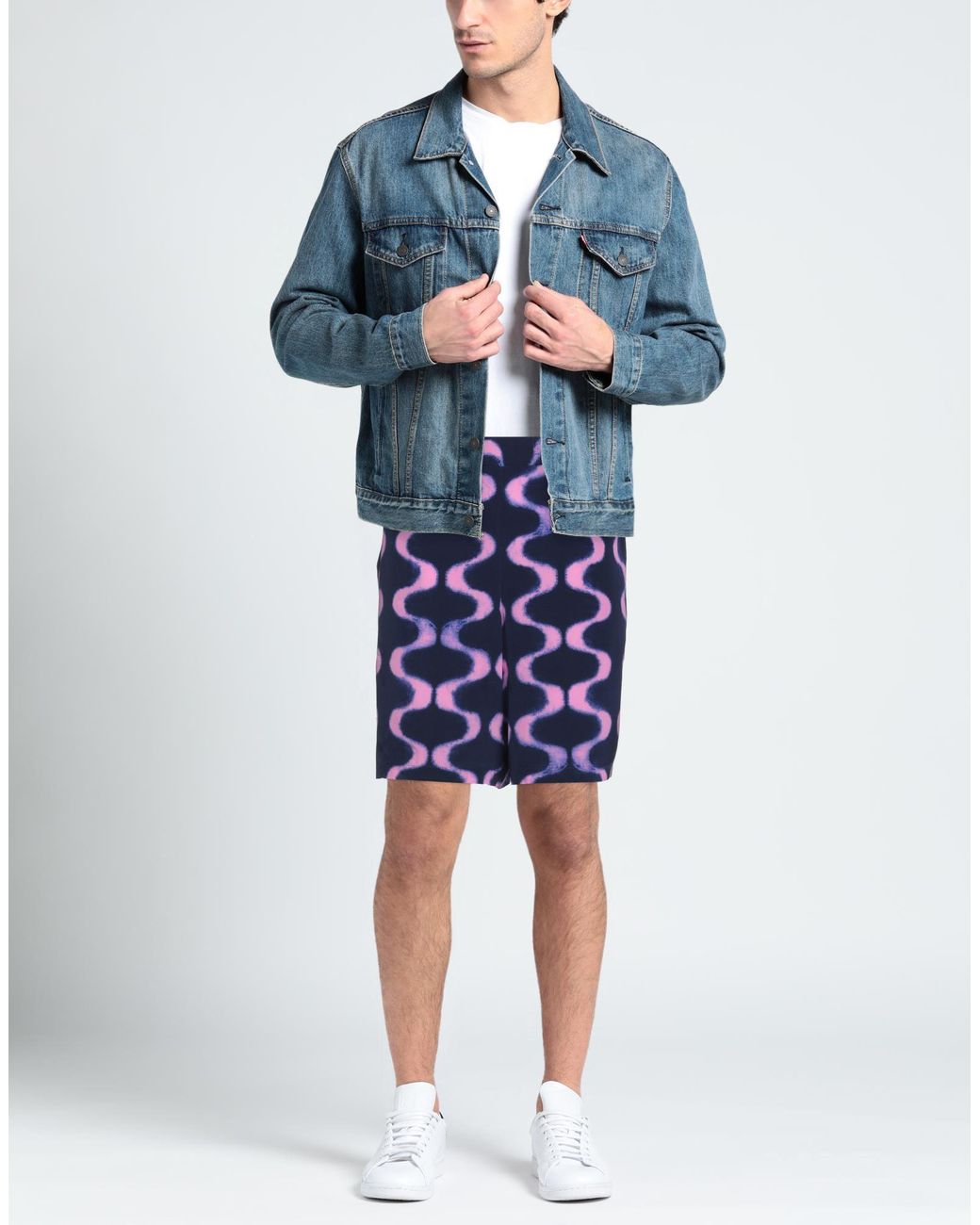 McQ Alexander McQueen Blue Shorts & Bermuda Shorts for men