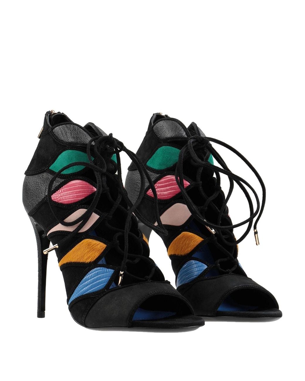 Ferragamo Black Pumps
