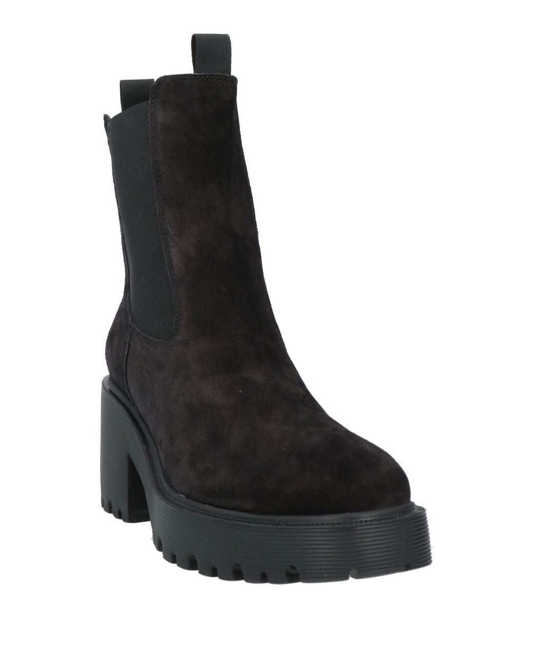 Hogan Black Ankle Boots