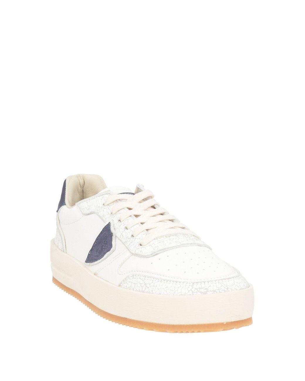 Philippe Model White Trainers for men