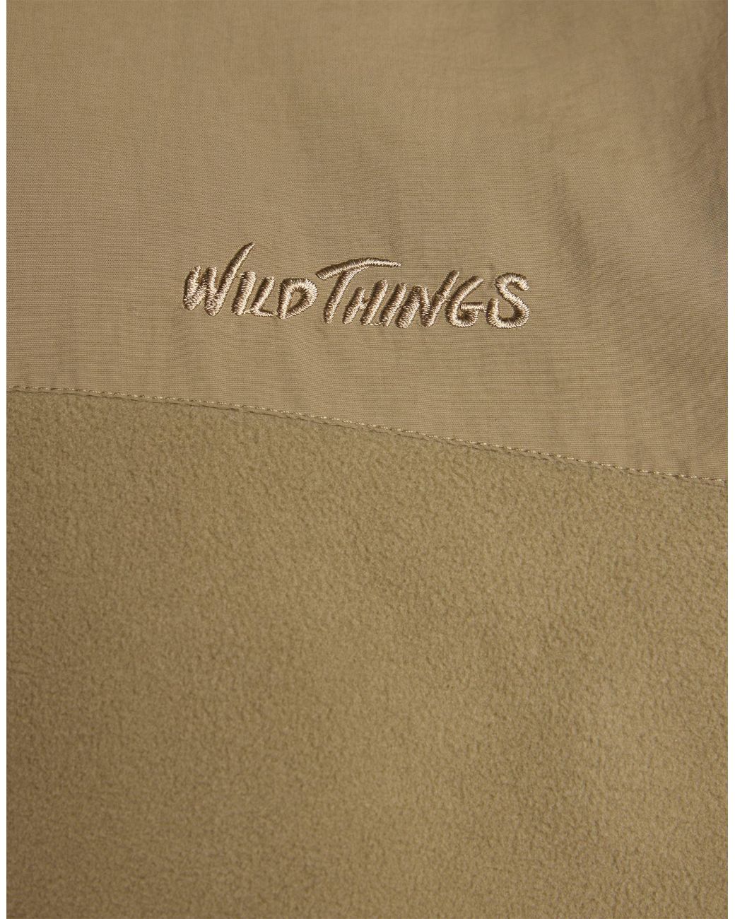 Wild Things Green Jacket Polyester, Nylon for men