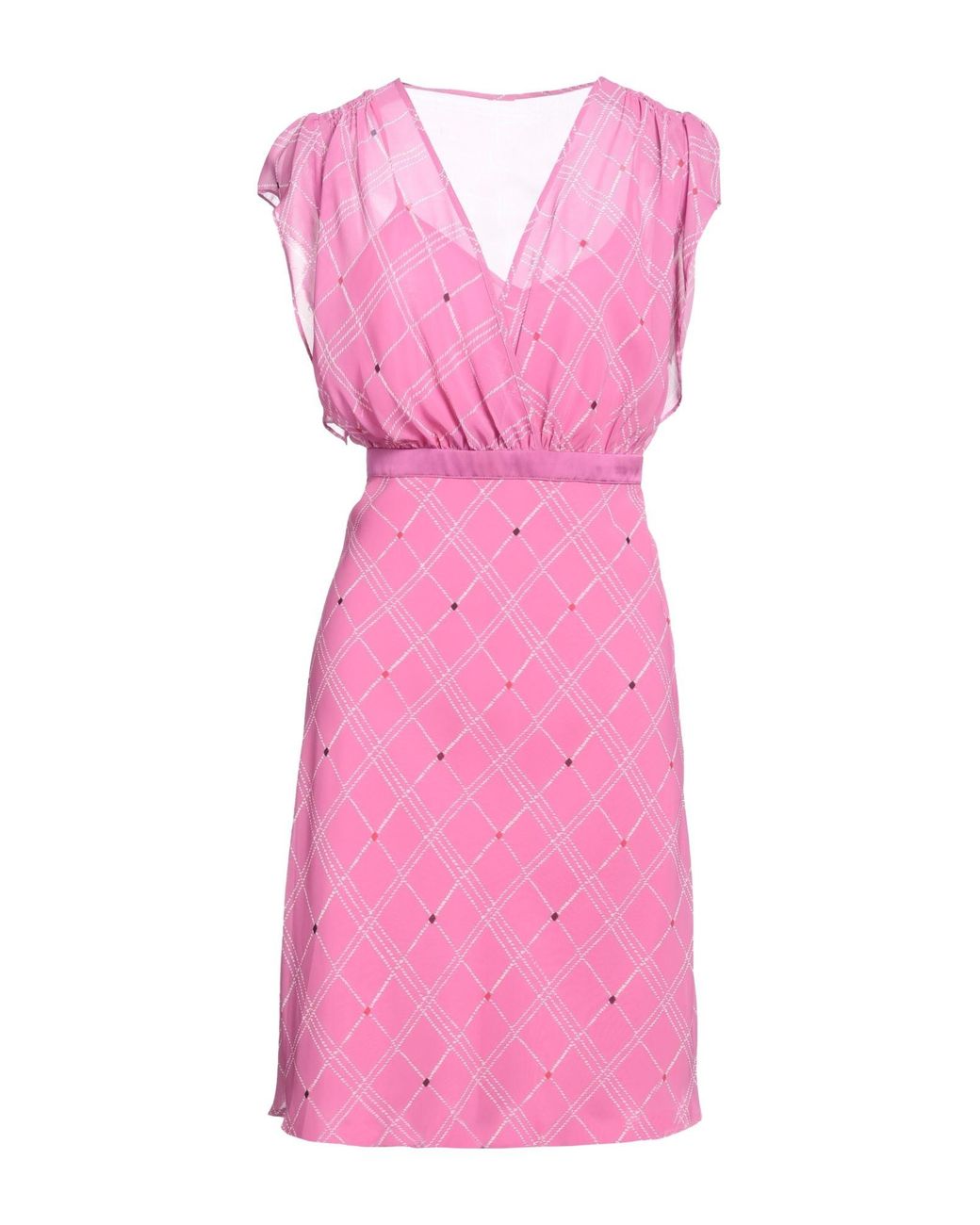 Nenette Pink Short Dress