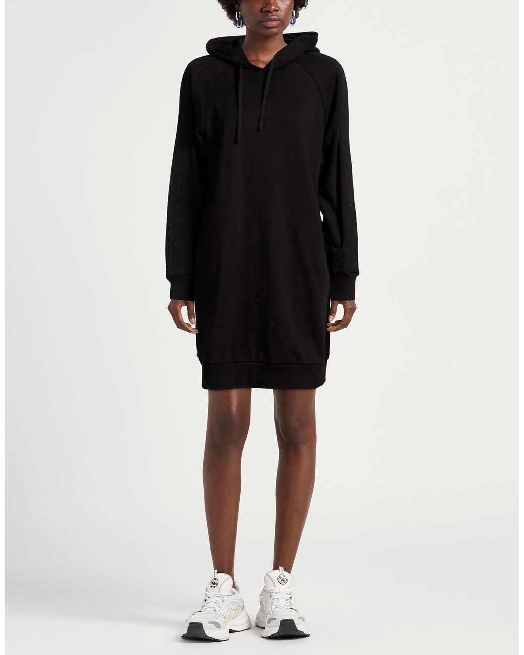 ARMANI EXCHANGE Black Mini Dresses