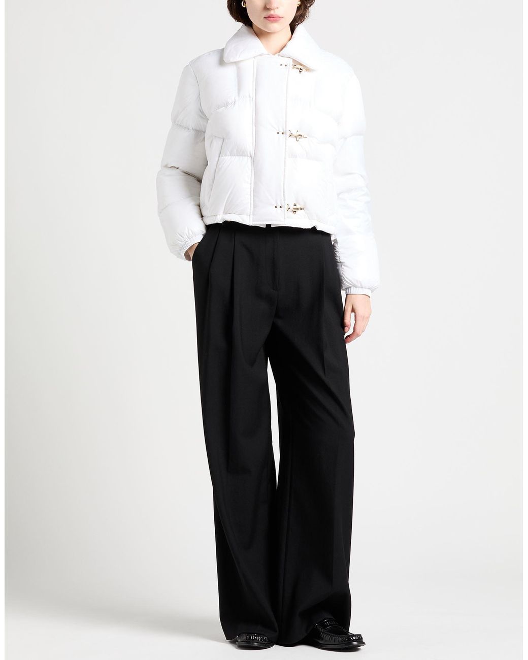 Fay White Puffer