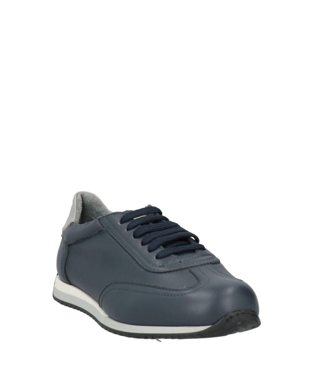 Pollini Blue Sneakers Leather for men