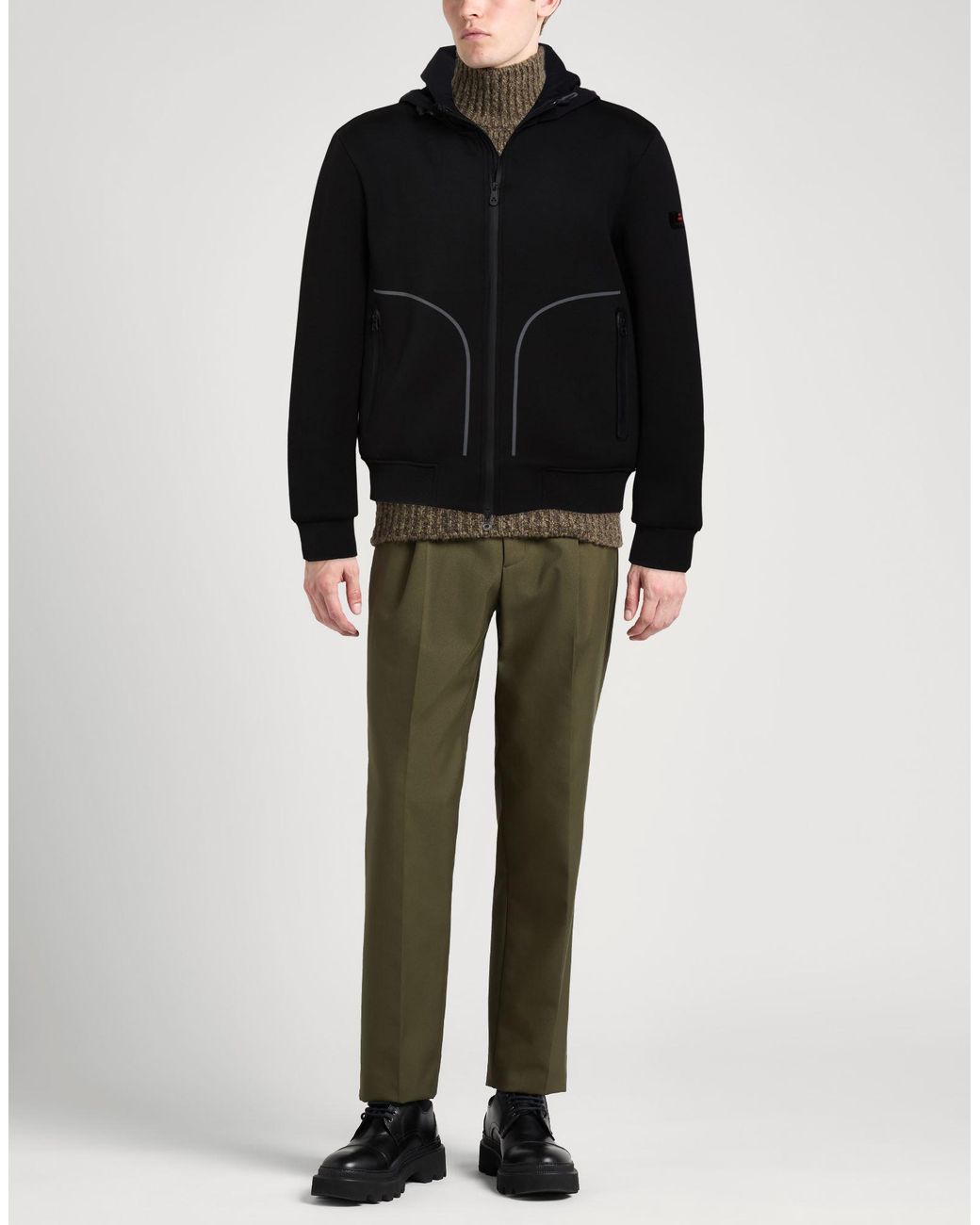 Peuterey Black Jackets for men