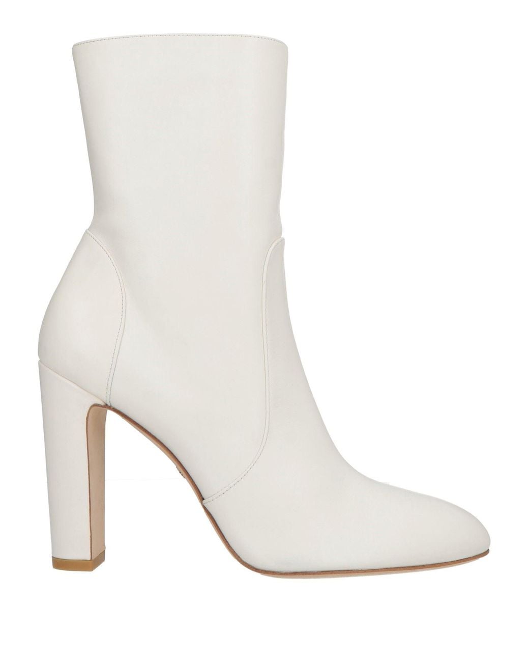 Bottines Stuart Weitzman en coloris White