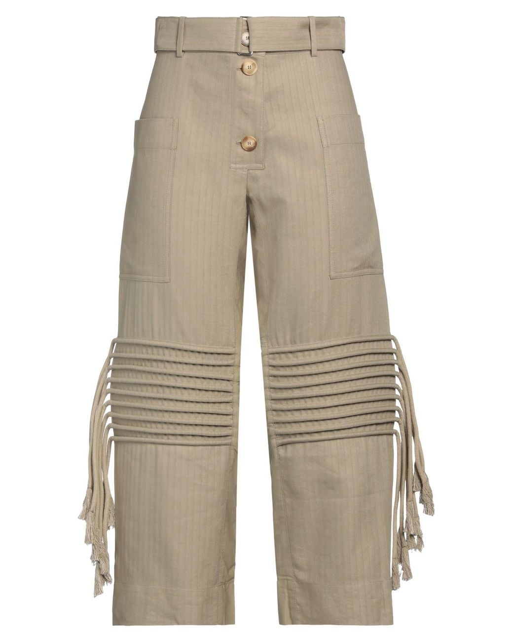 Stella McCartney Natural Trouser