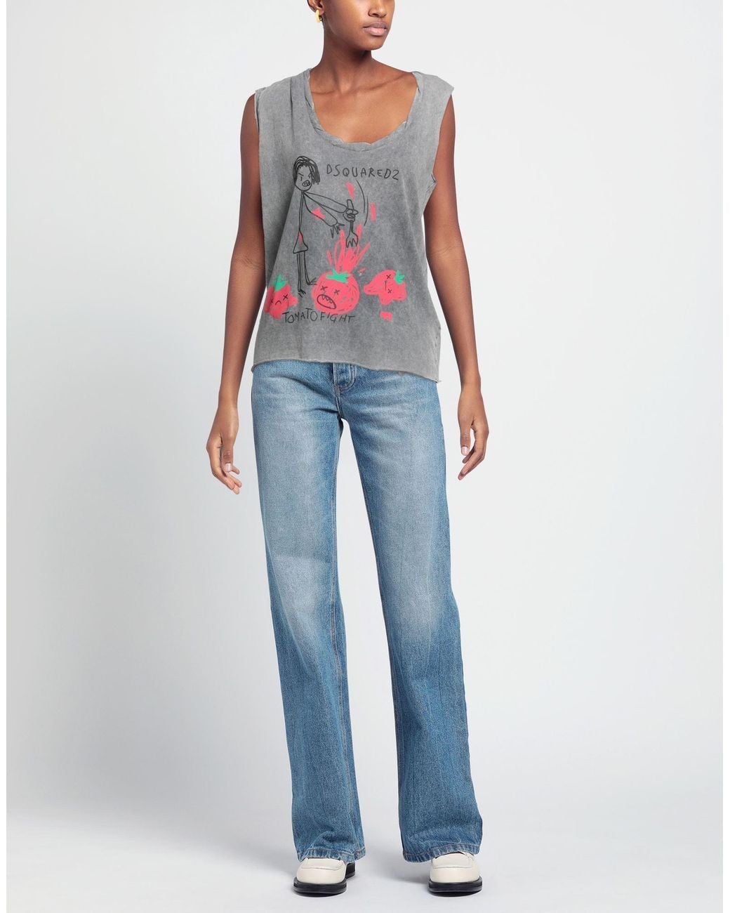 DSquared² Gray T-shirt