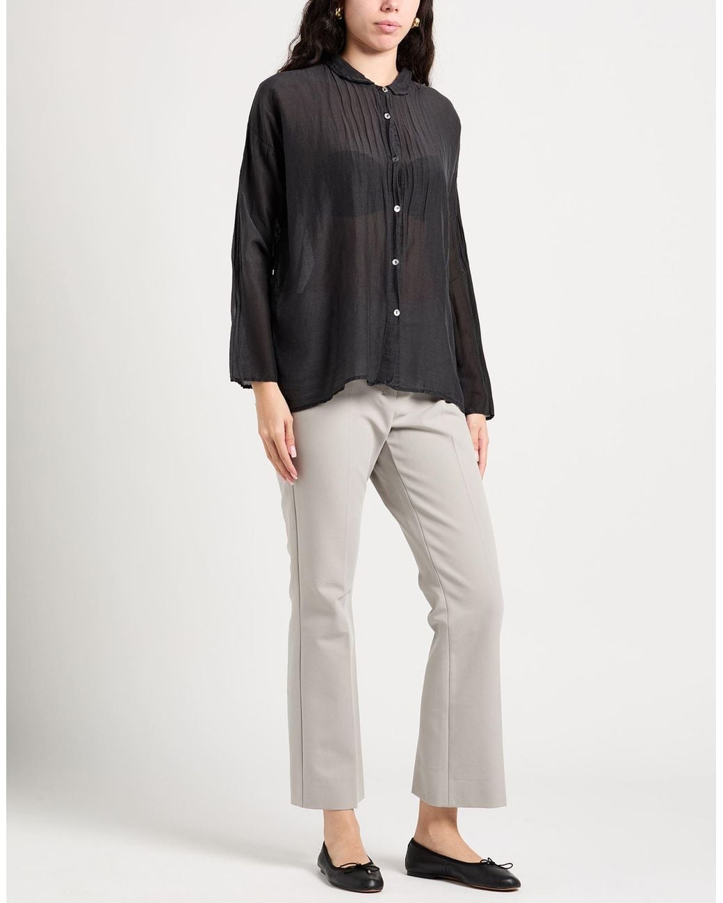 Camicia di Crossley in Black