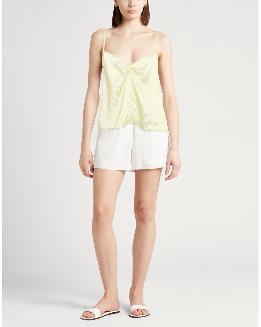 Jucca Yellow Light Top Viscose, Silk