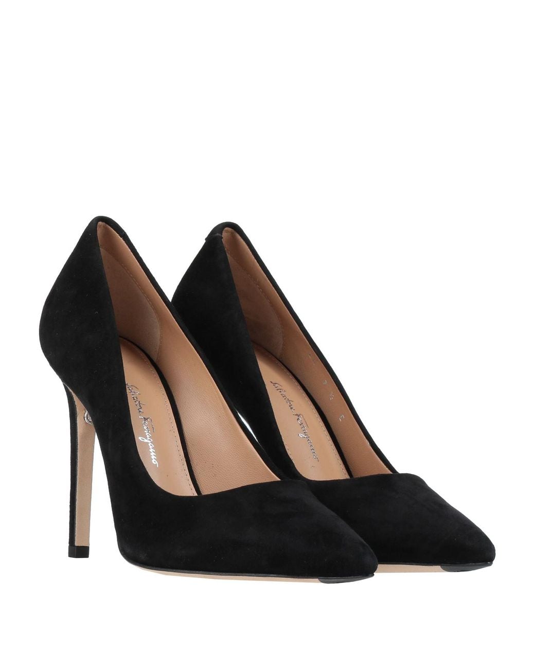 Ferragamo Black Pumps