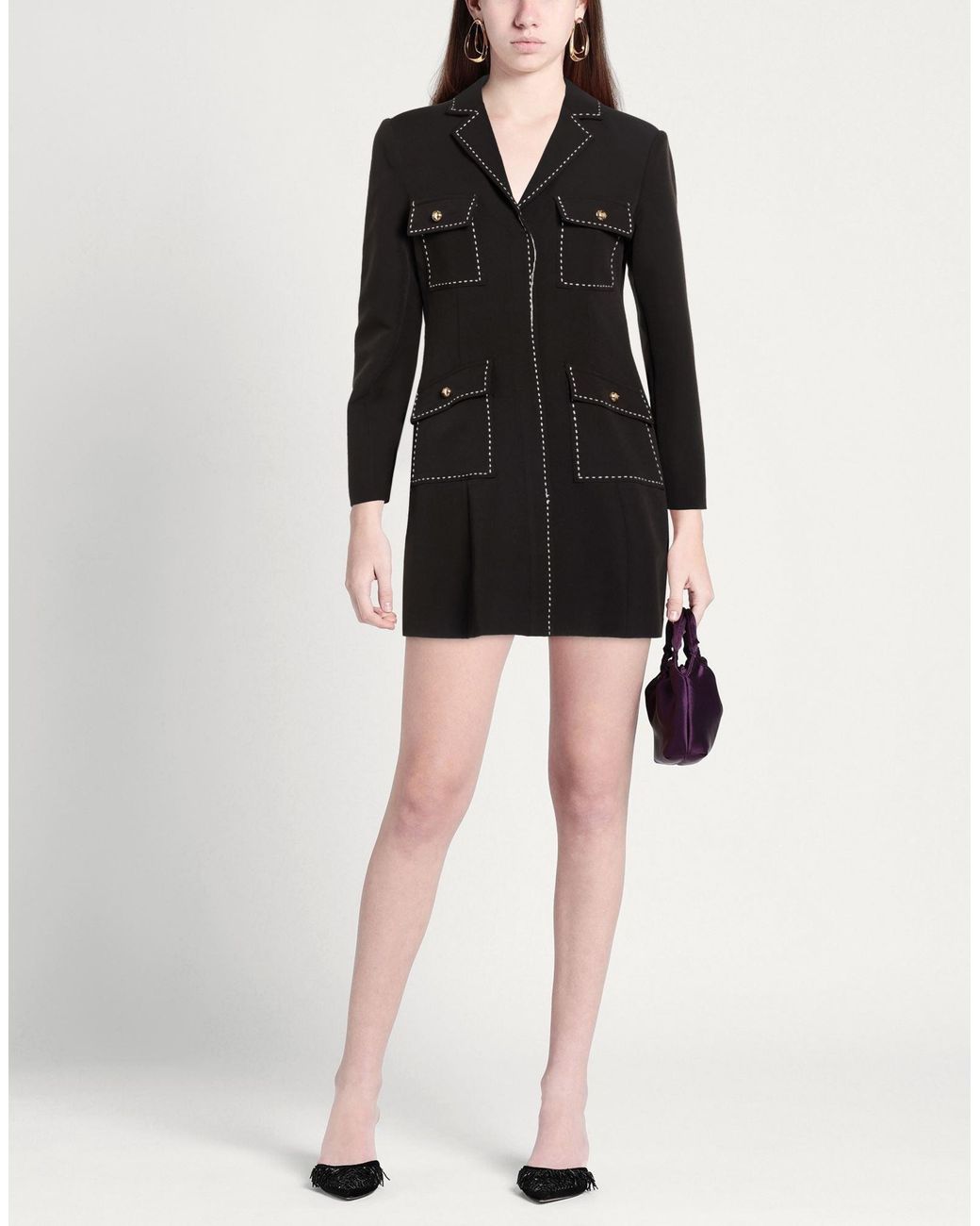 No Secrets Black Mini Dresses