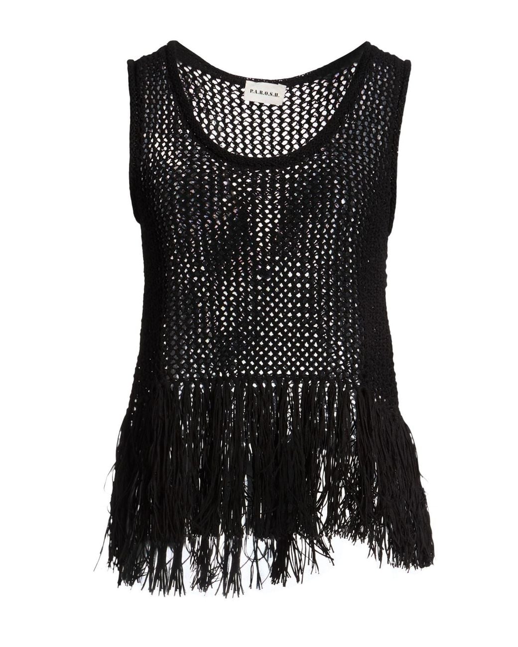 Top di P.A.R.O.S.H. in Black