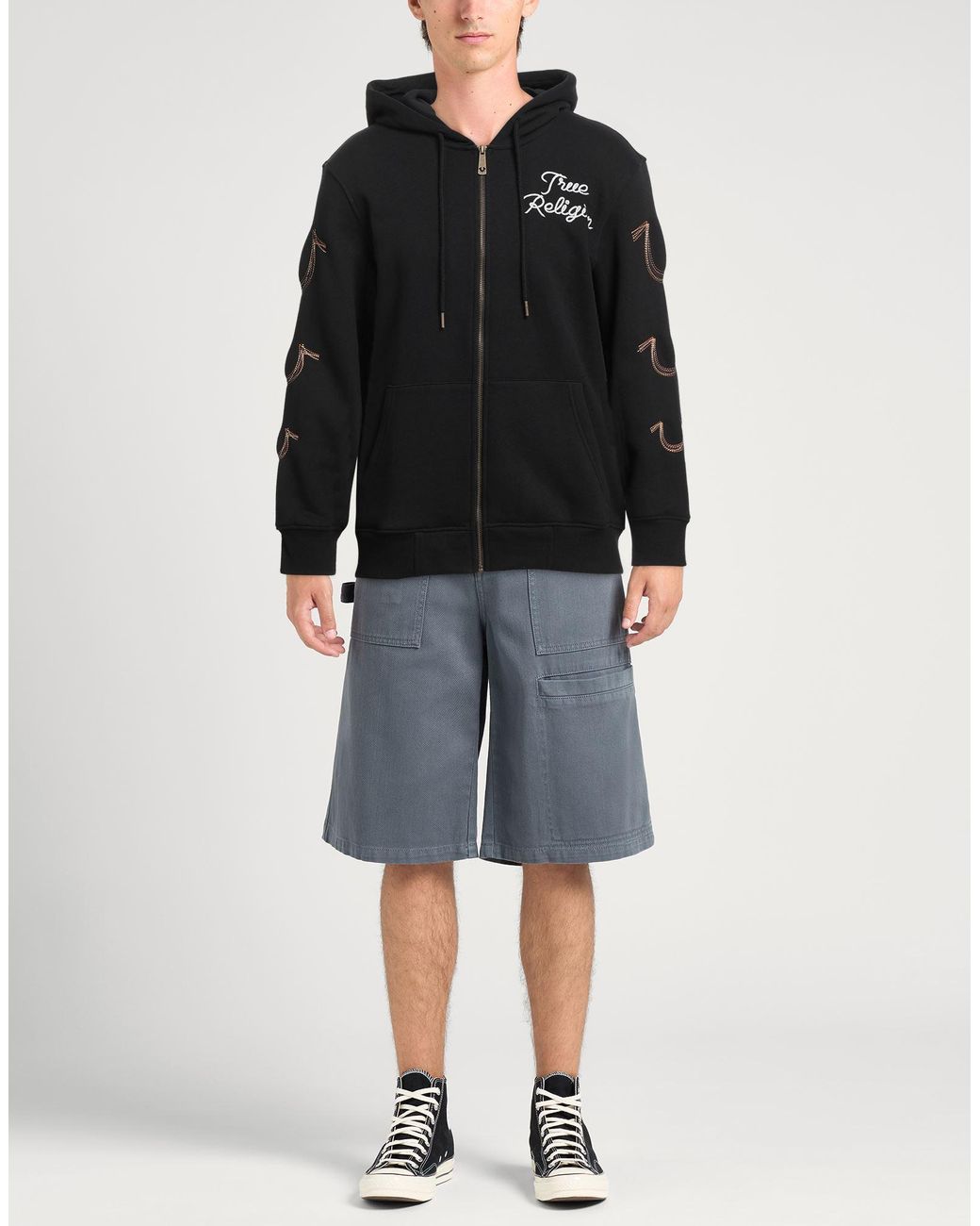 True Religion Black Sweatshirt for men