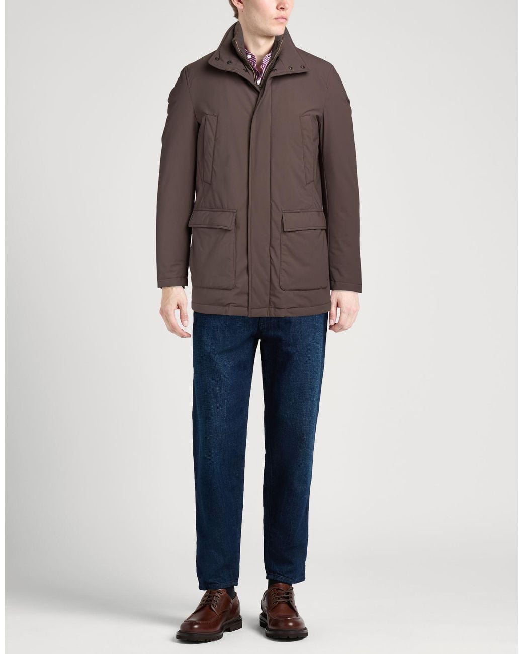 Herno Brown Puffer for men