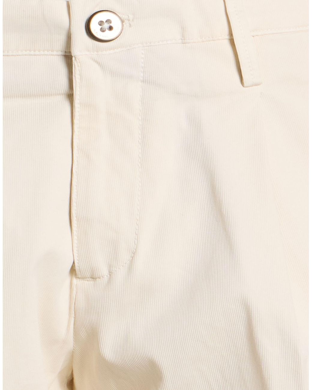 Michael Coal Natural Trouser for men