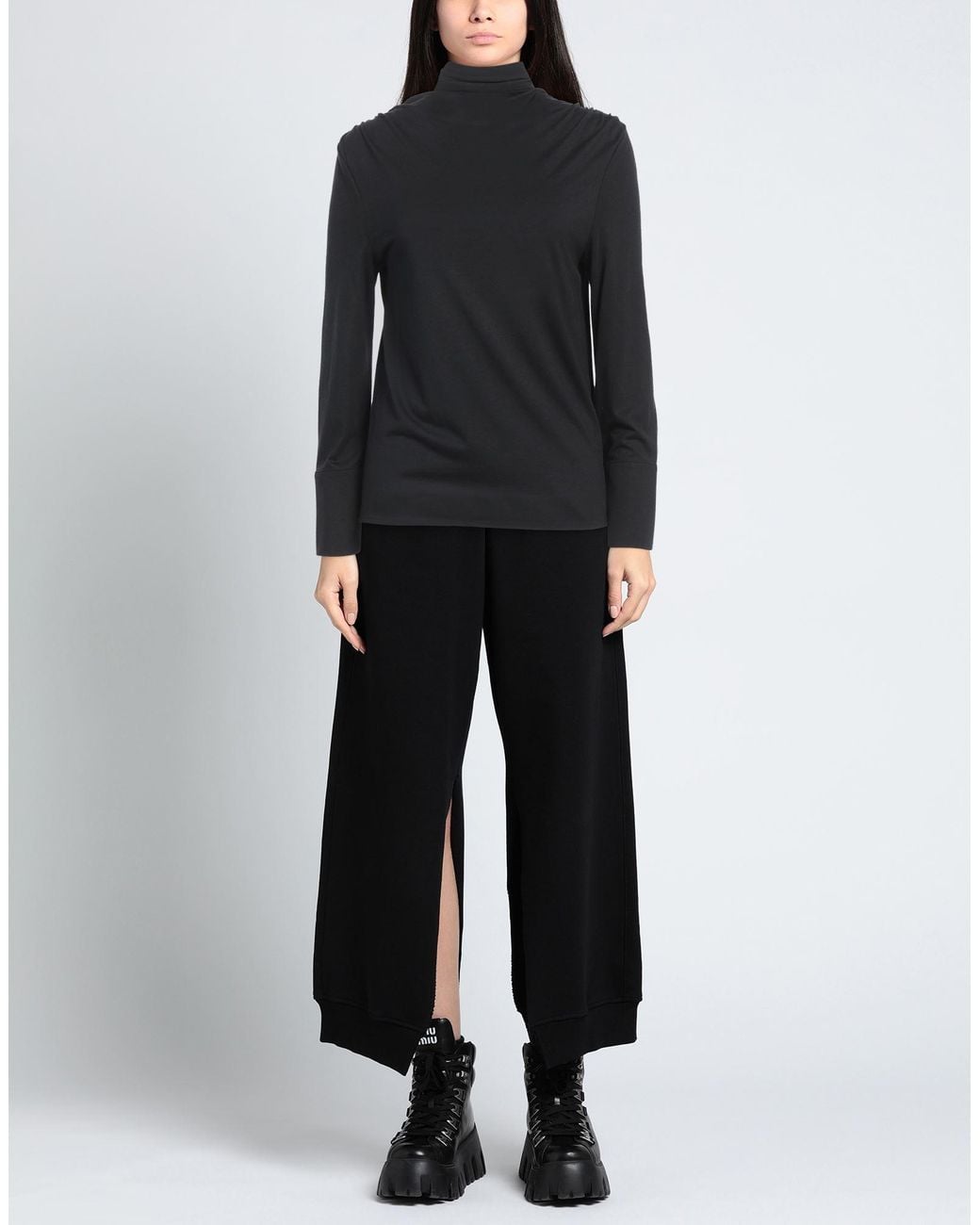 Viktor & Rolf Black Top Lyocell, Cotton