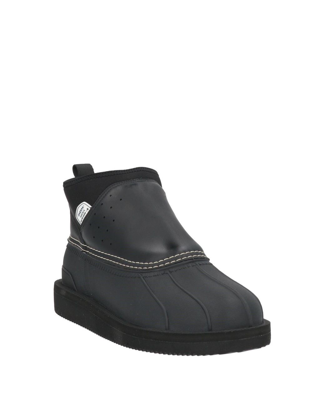 Suicoke Black Ankle Boots