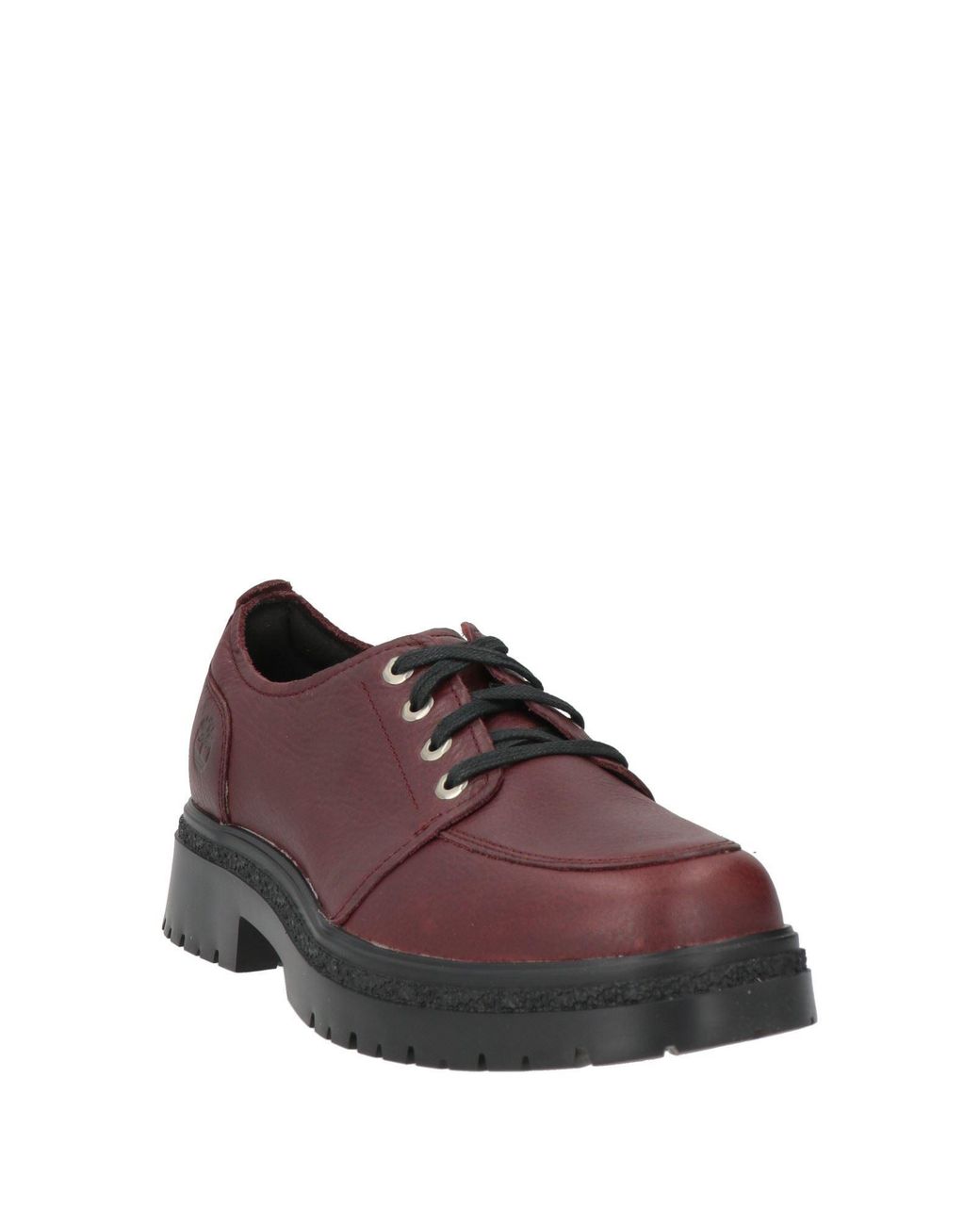 Timberland Brown Lace-Up Shoes