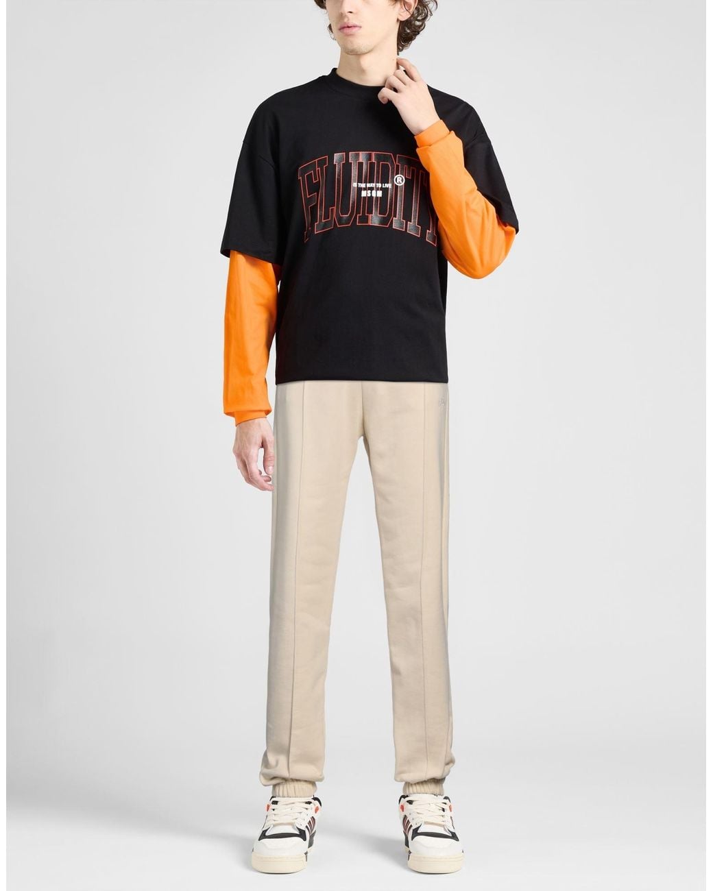 Gcds Natural Trouser for men