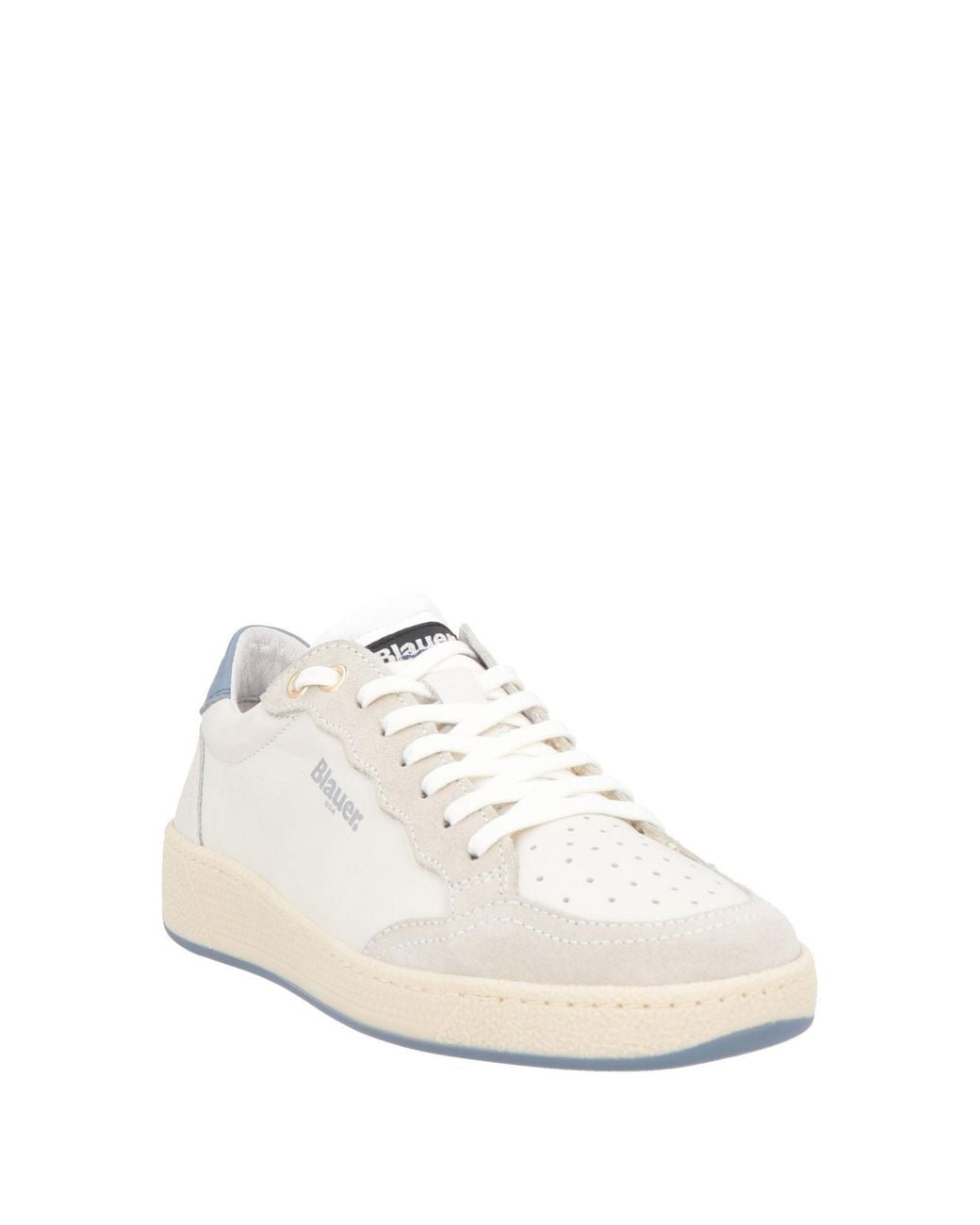 Blauer White Trainers