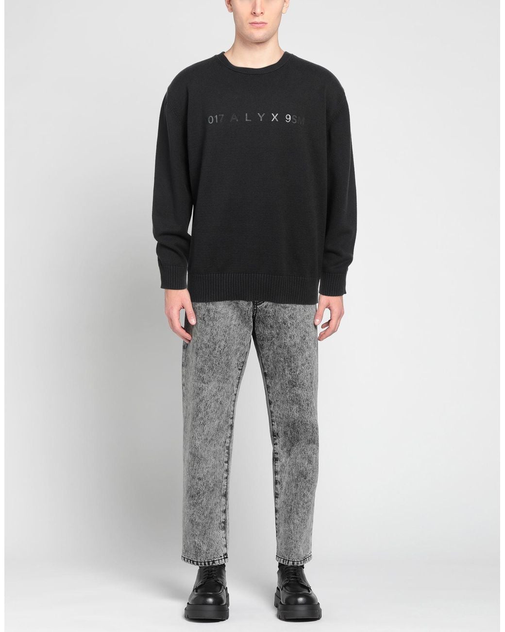 1017 ALYX 9SM Black Sweater for men
