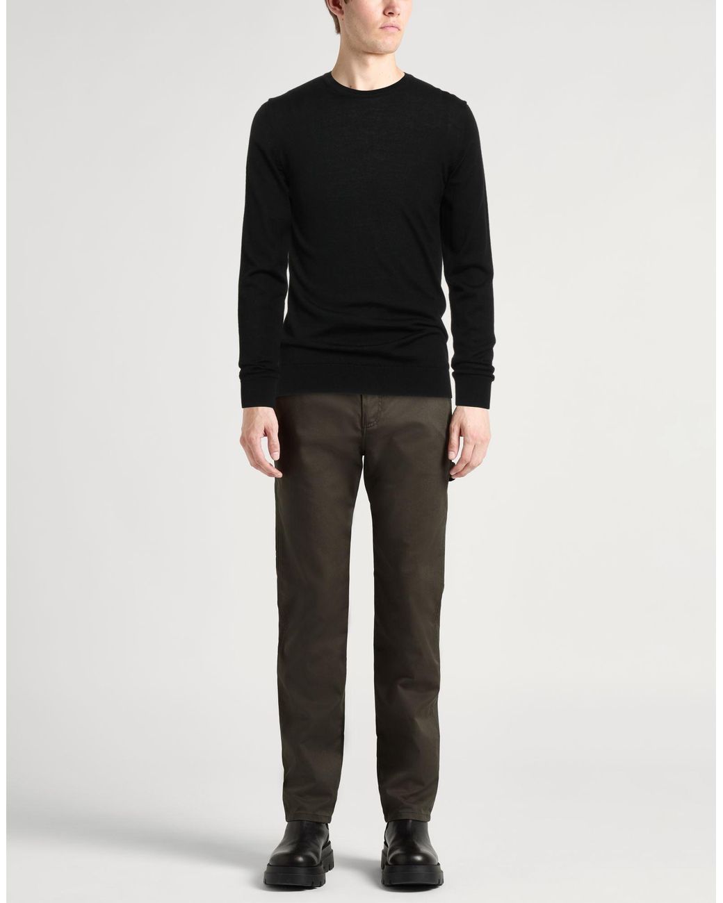 Daniele Fiesoli Black Sweaters for men