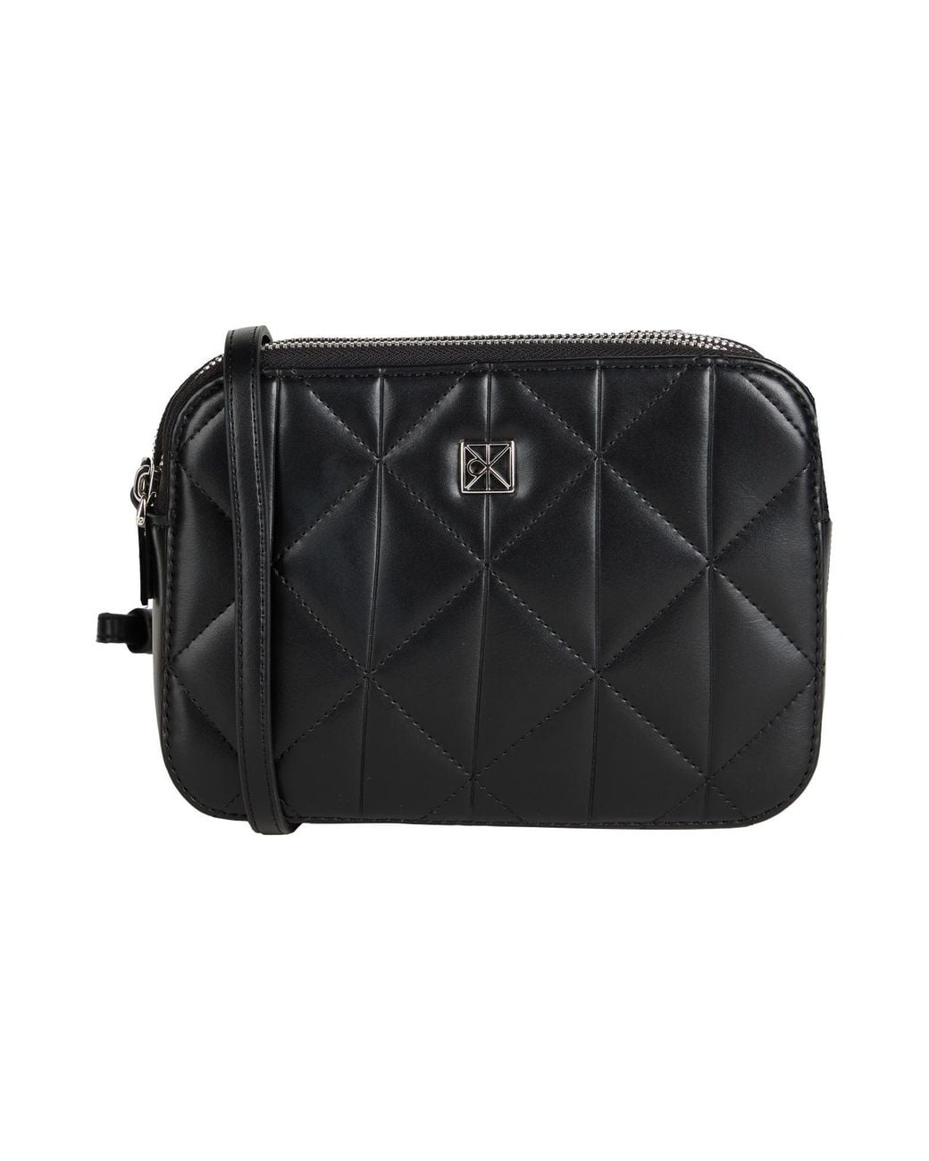 Calvin Klein Black Cross-Body Bag