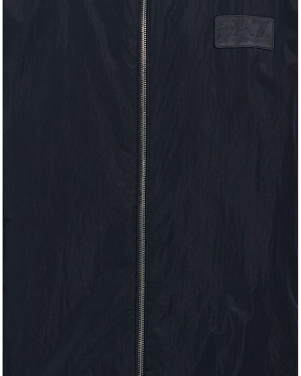 EA7 Blue Jackets for men