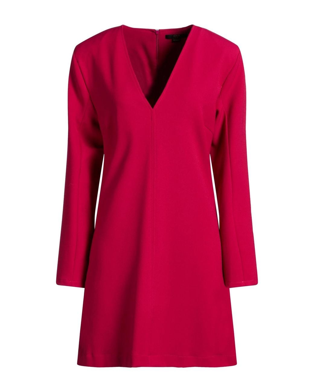 SEVENTY VENEZIA Red Mini Dresses