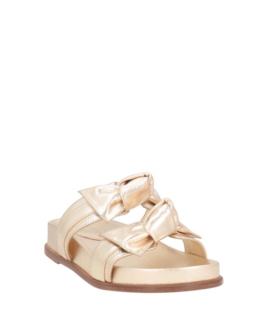 Alexandre Birman White Sandals Leather