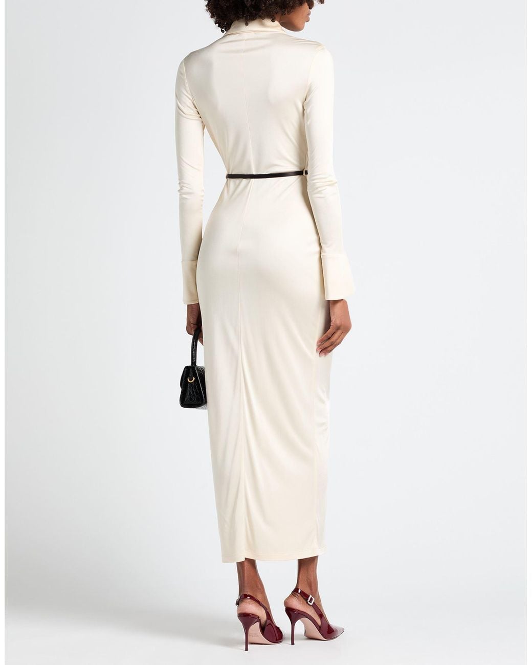 Givenchy Natural Maxi Dress Viscose