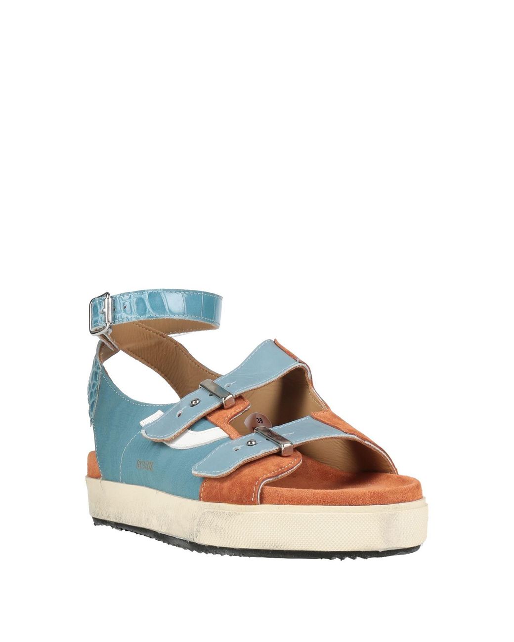 HIDNANDER Blue Sandals