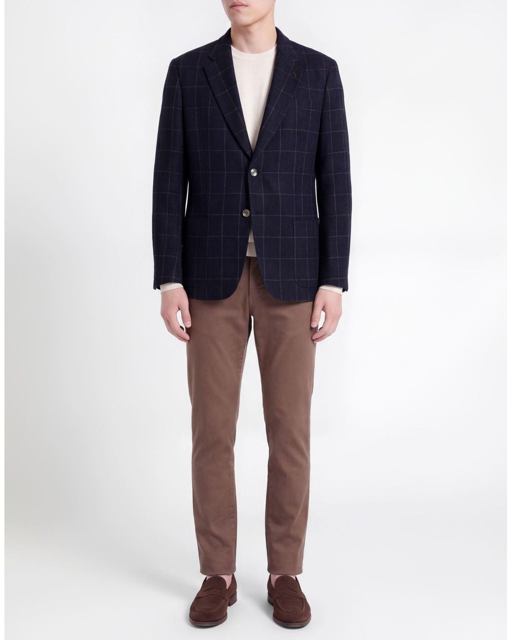 Paoloni Blue Blazer for men