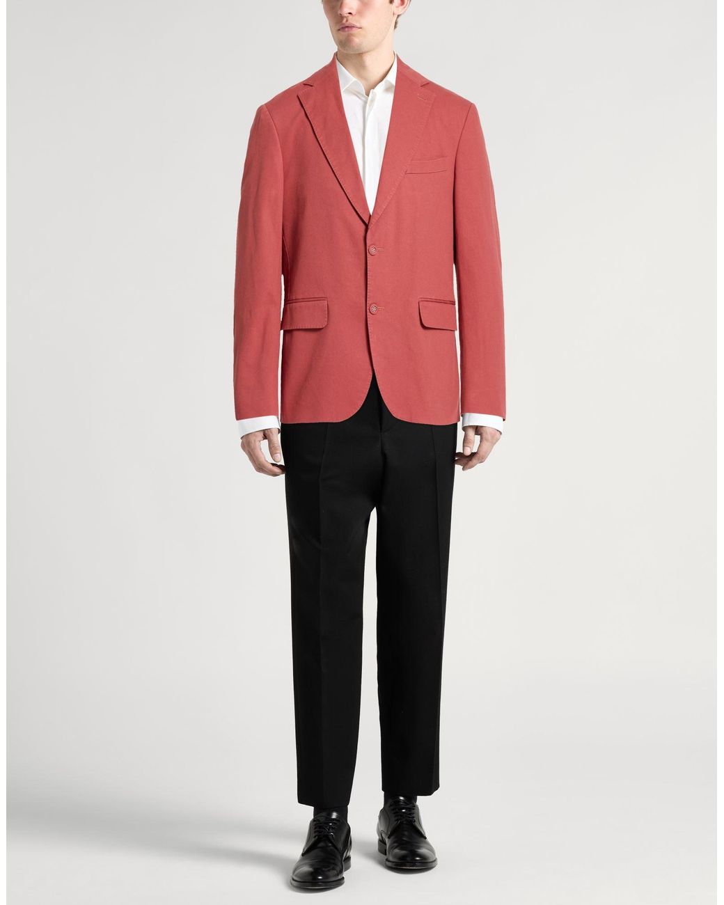 Officine Generale Red Blazer for men