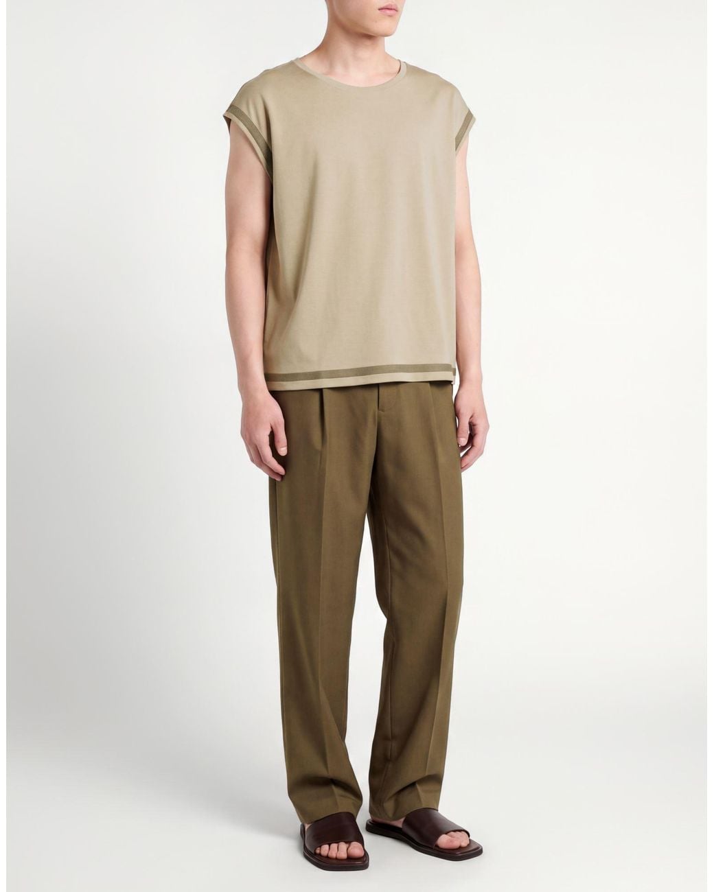 Hanro Natural T-Shirt for men