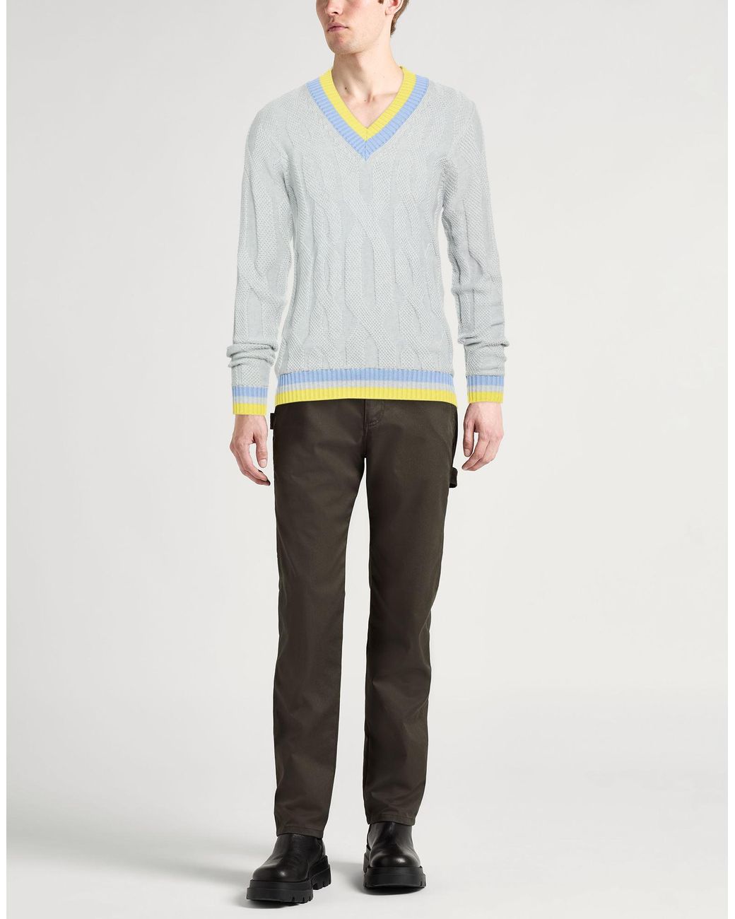 Pullover Drumohr de hombre de color Blue
