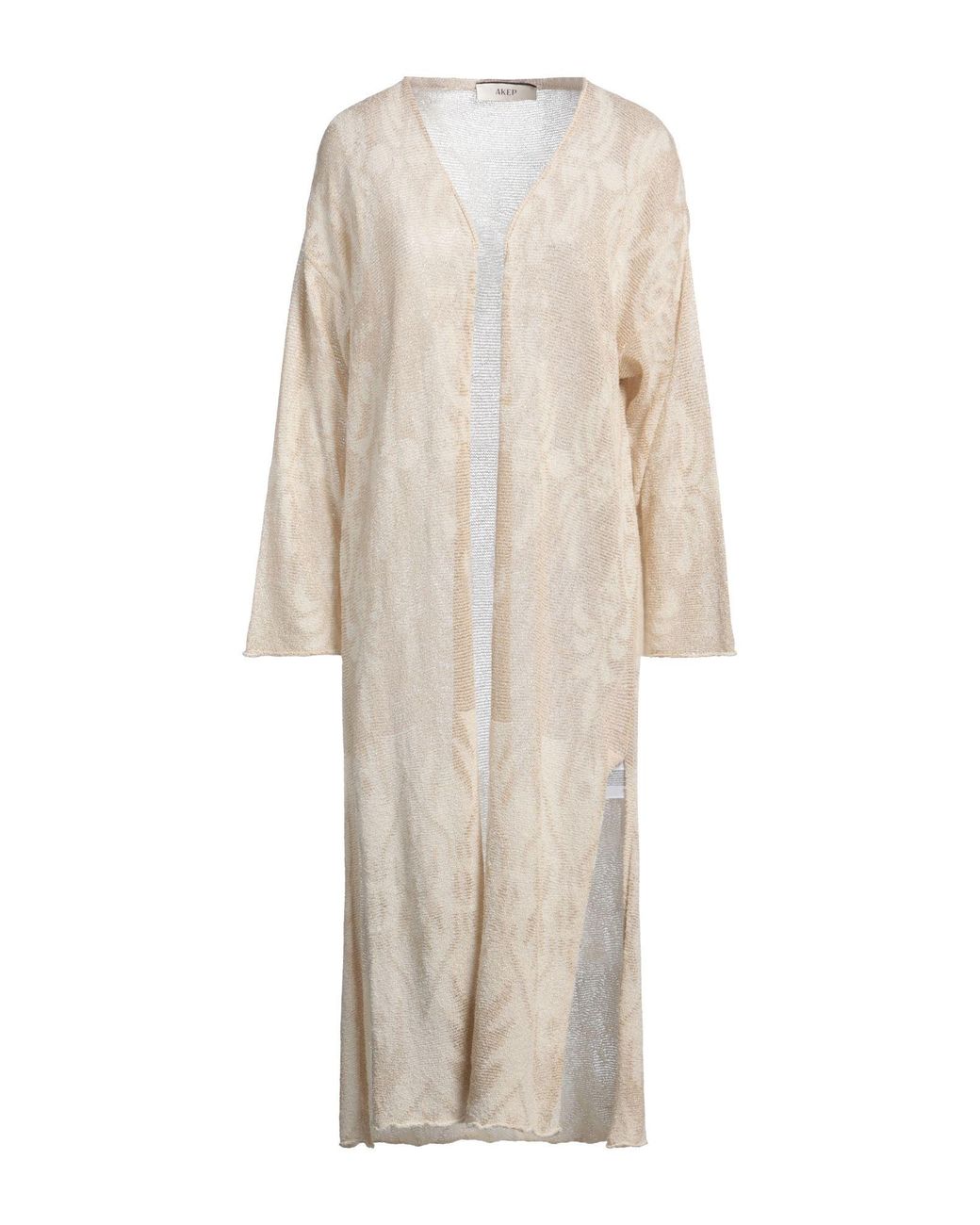 Cardigan Akep en coloris Natural