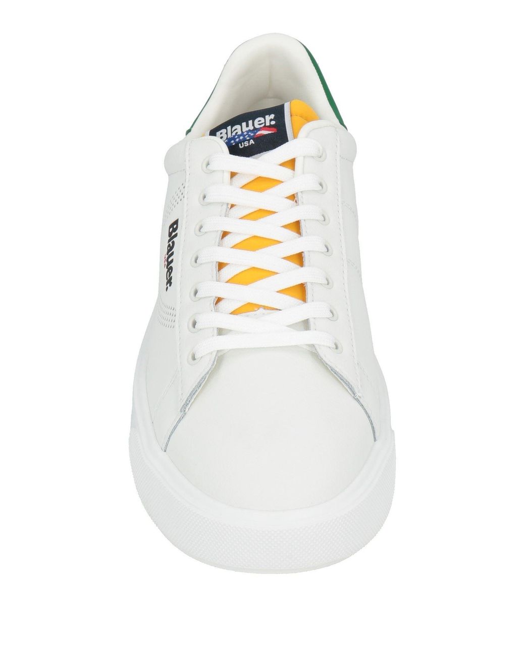 Blauer White Trainers for men