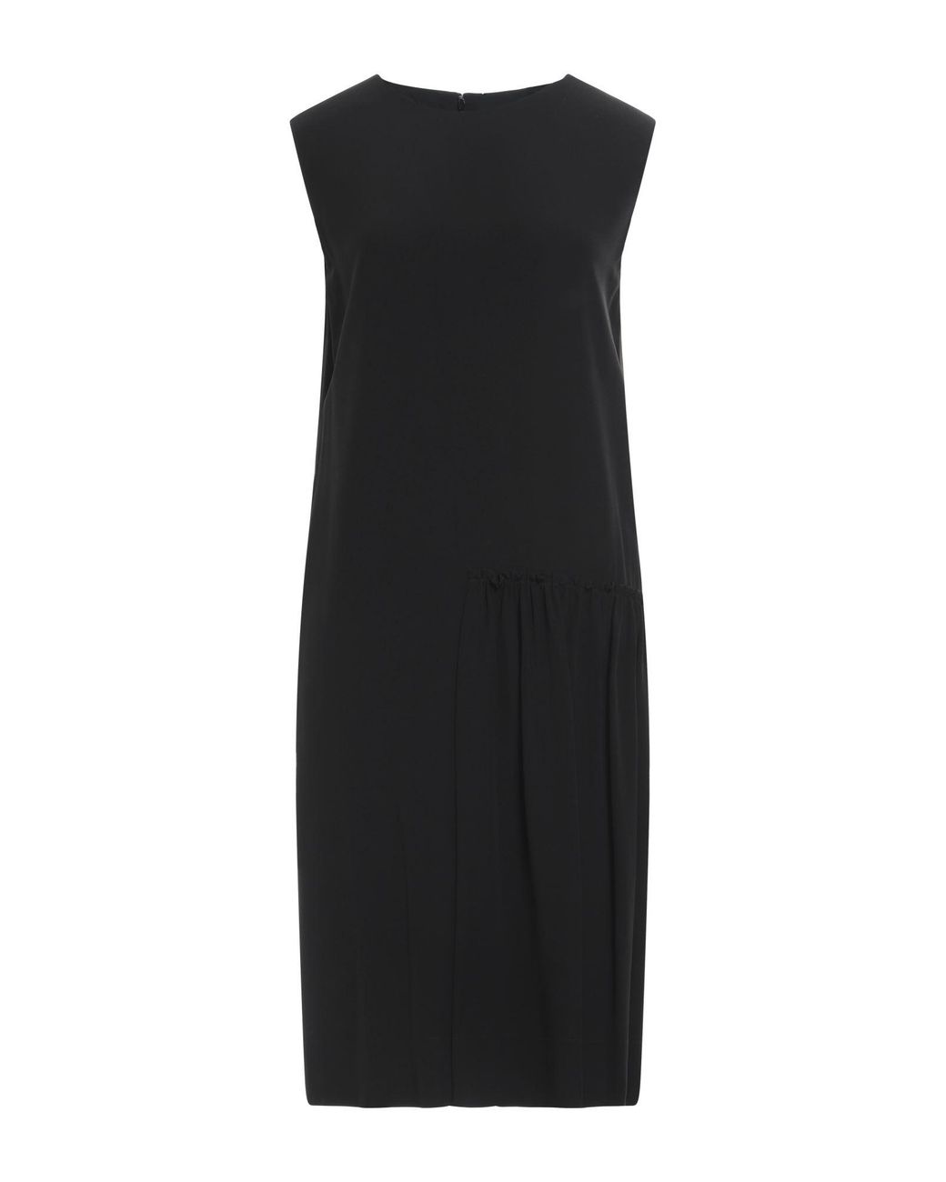 Ferragamo Black Midi Dress