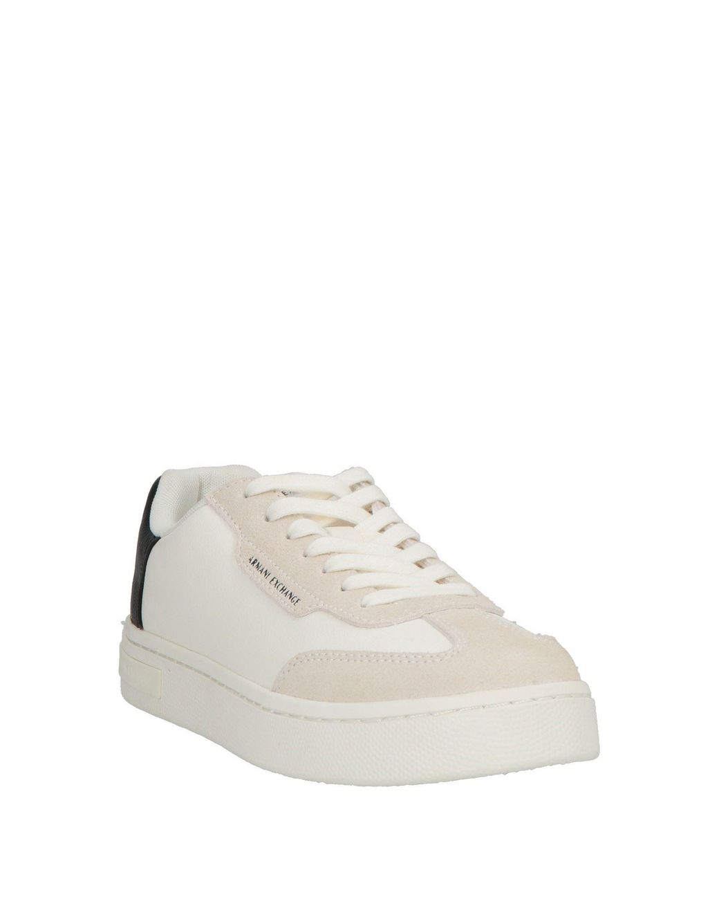 ARMANI EXCHANGE White Trainers